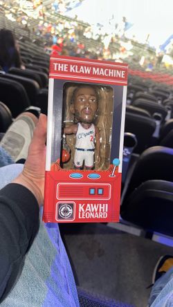 Clippers Lenard Bobblehead