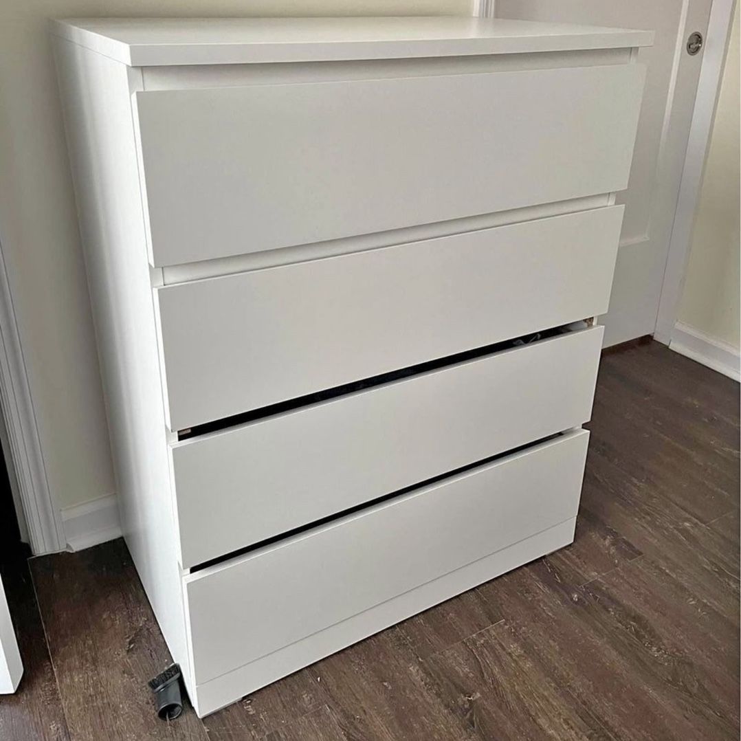 IKEA MALM 4 drawer dresser for Sale in New York, NY - OfferUp