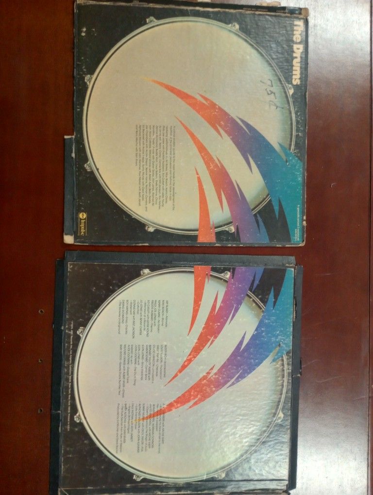 The drums 3 Record Set 1974