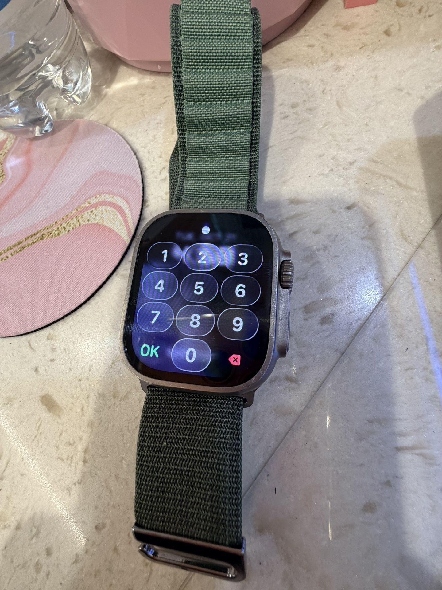 I WATCH ULTRA UNLOCKED IMEI