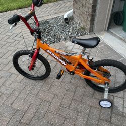Kids Bike with Training Wheels