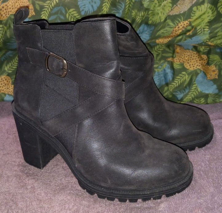 Women's Dress Boots Black Size 9