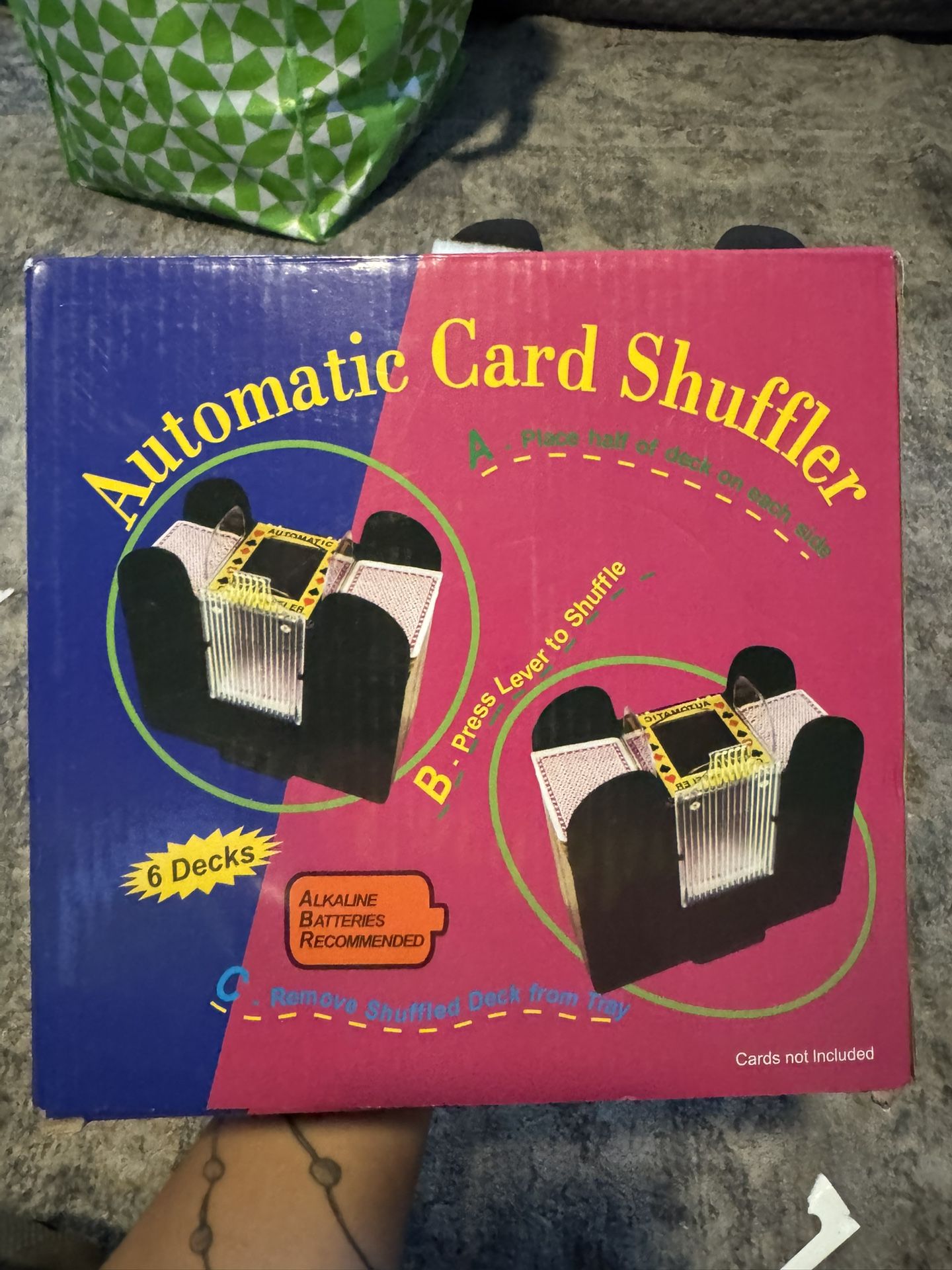 Automatic Card Shuffler