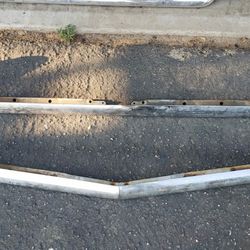 68 camero front and rear bumpers