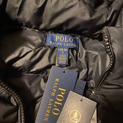 Boys Ralph Lauren Ripstop Down Hooded Jacket