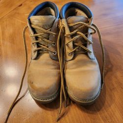 Women's Leather Hiking Boots Size 7.5 