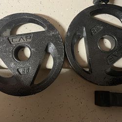 25lb Weight Plate 