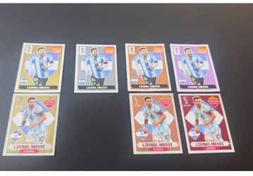 Messi Extra stiker Collection