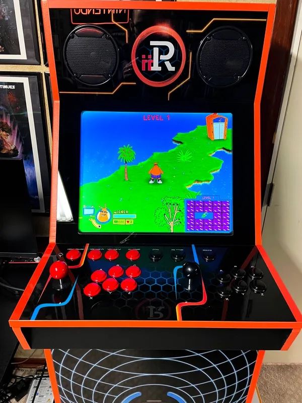 Home Arcade Gaming System - New