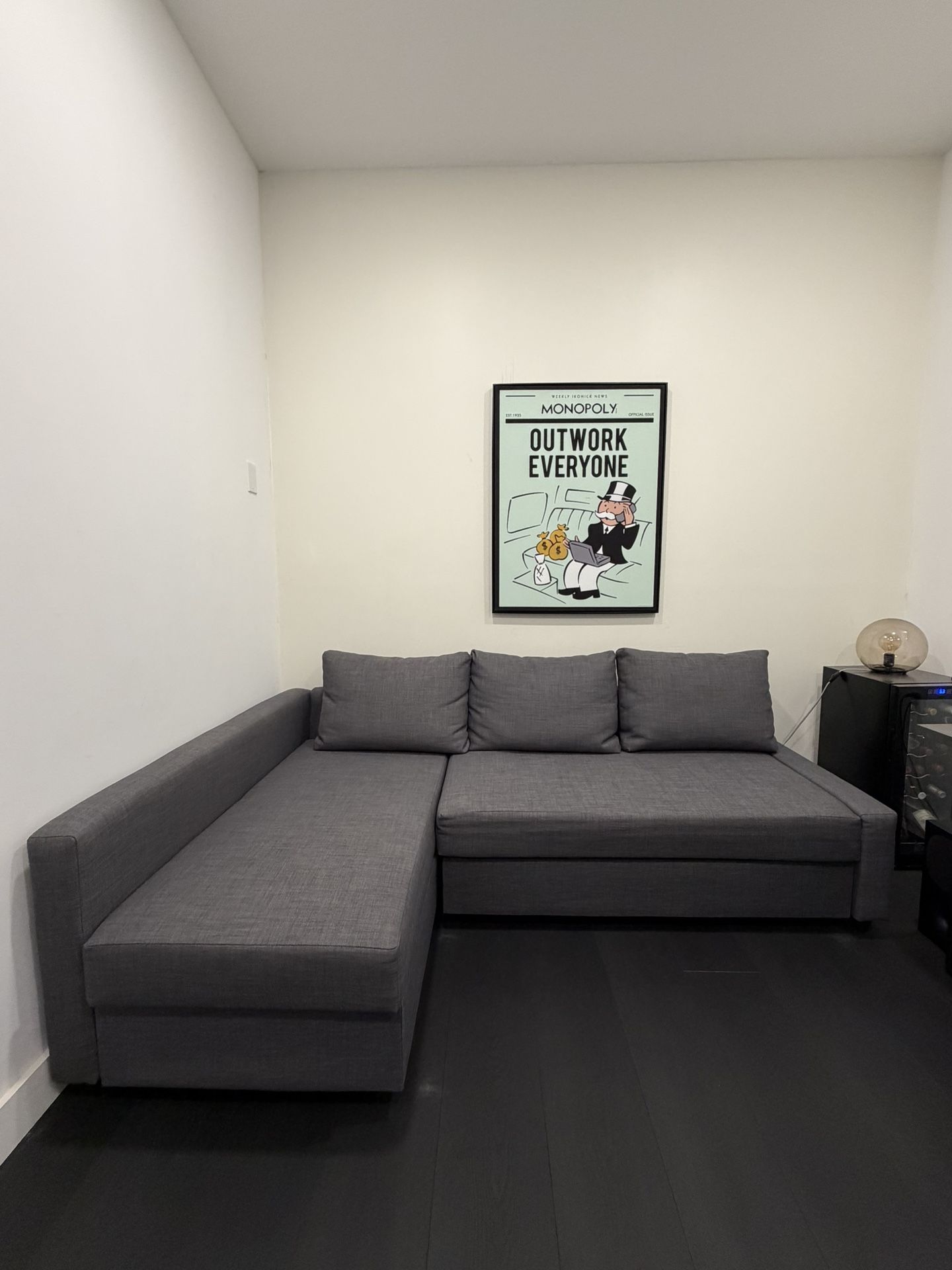 L sectional Sofa and Bed