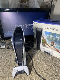 PlayStation 5 PS5 Disc Console With Controller And Box Tested CIB authentic