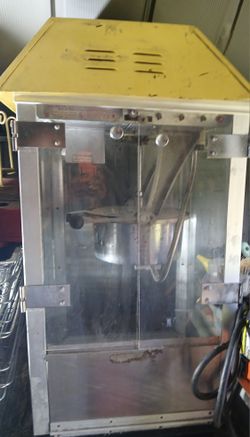 Gold Medal Commercial Popcorn Machine