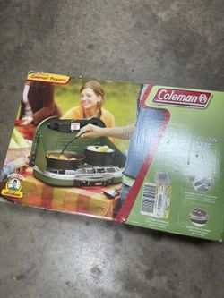 New Coleman Camping Stove