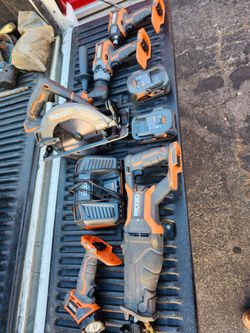 Ridgid tools