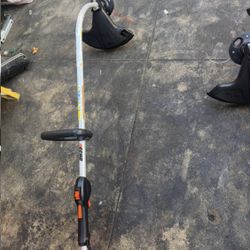 ECHO 21.2 cc Gas 2-Stroke 55" Extended Length Curved Shaft String Trimmer
