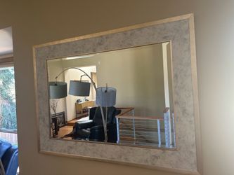 Large mirror