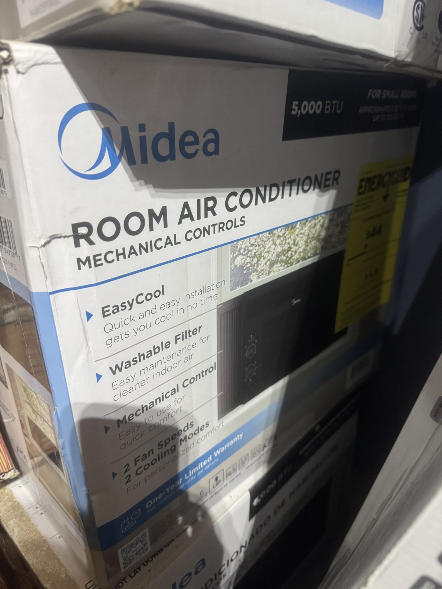 Room Window AC Like new
