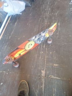 Long skate board