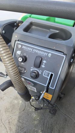 Bulldog Scrubbers Walk-Behind Floor Scrubber
