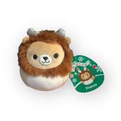 New Squishmallow Francis The Holiday Lion 4.5’