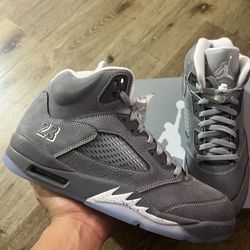 Air Jordan 5 Wolf Grey Men’s