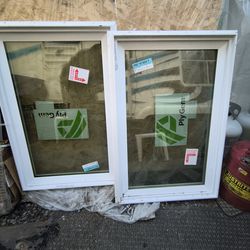 4 Bran New Windows 2x3 2x2