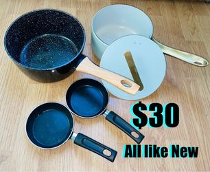 $30 bundle of pans and Pots like New