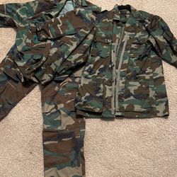 Military Coats And Pants 
