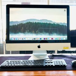 Apple iMac 21.5” 2011 2.8Ghz i7 32GB RAM 2TB MacOS High Sierra 10.13