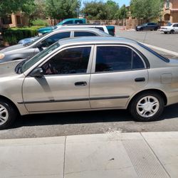 I'm Sell My 1998 Chevy Prism 4cly  160.000 Miles Current Registration Until 2022  New Paint Job Clean Title Asking 2500Or Best Offer