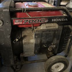 Honda 7000 Em inverter