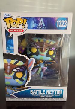 Funko Pop! Vinyl Avatar Battle Neytiri Figure #1(contact info removed)