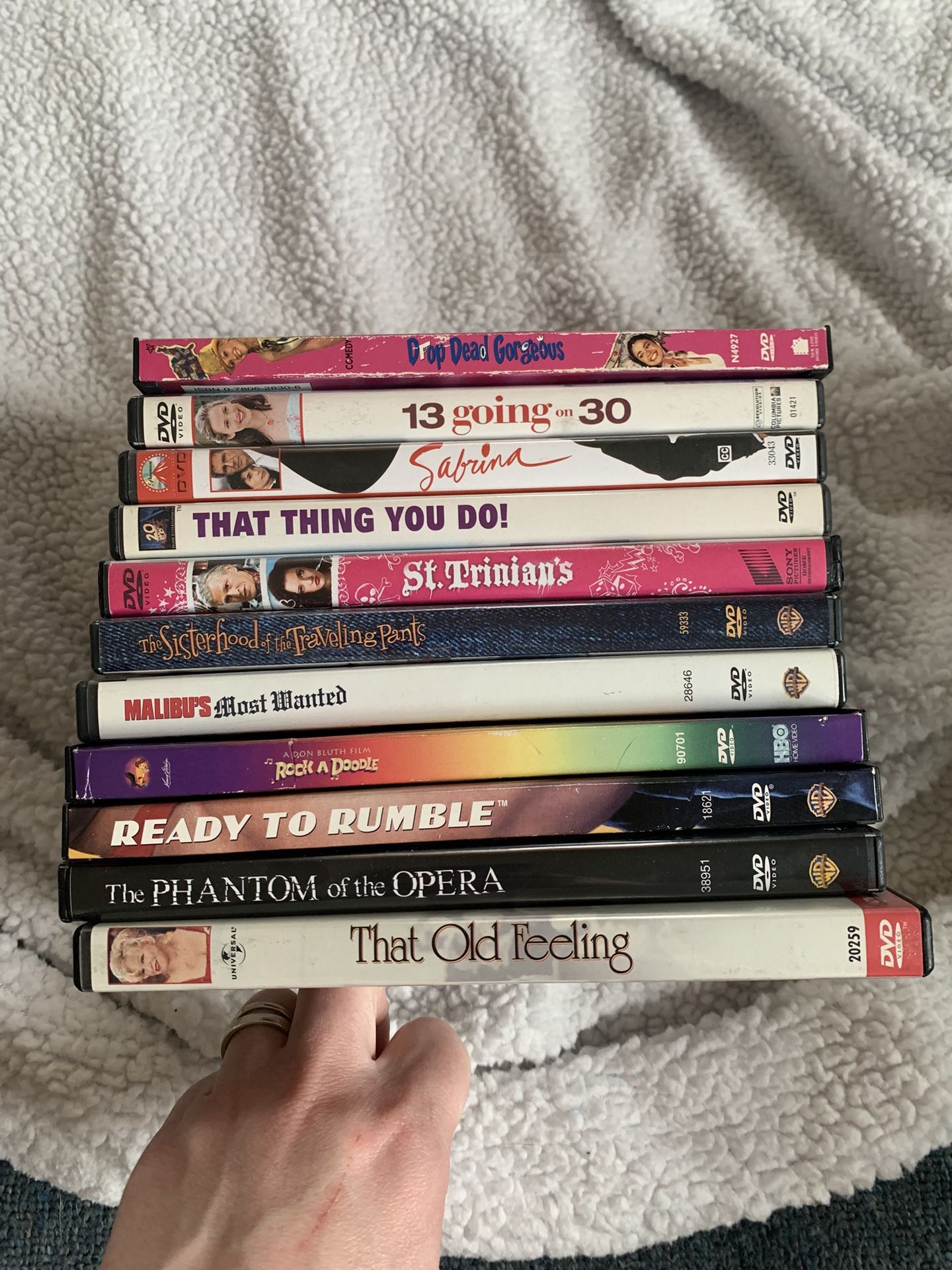 DVDs 46