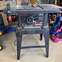 Craftsmen Table saw