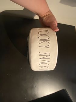 Rae Dunn X Peanuts Candy Dish