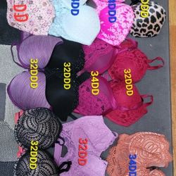 Victoria's Secret Bras (Please Read The Description)