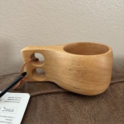 OTSO Outdoor Kuksa Wooden Drinking Cup 