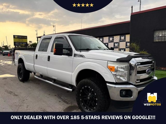 2015 Ford F350 Super Duty Crew Cab