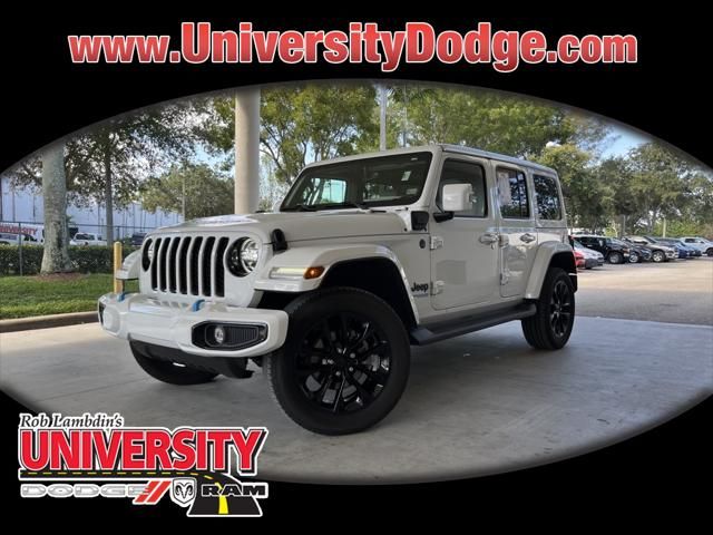 2021 Jeep Wrangler 4xe