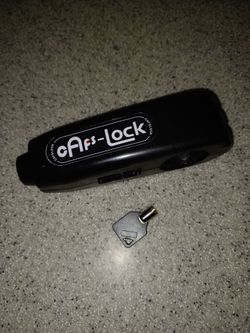 2 brand new motorcycle front brake lever locks for security.  $10 each.