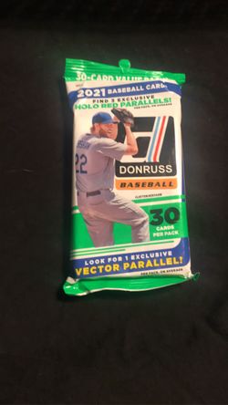 Donruss Baseball 2021 Fat Pack 