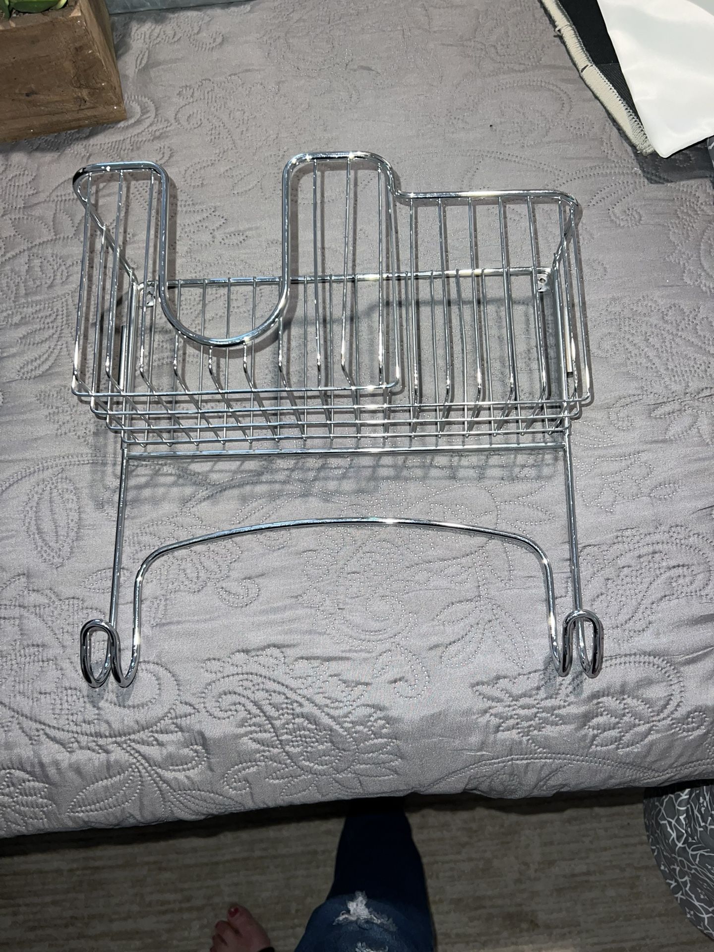 Wall Mount Ironing Board/Iron Caddy Holder