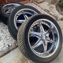 22” Chrome Rims