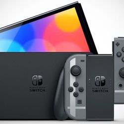 Nintendo Switch OLED Super Smash Bros Ultimate Edition