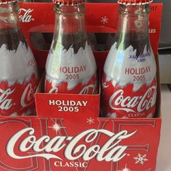 Vintage Coca Cola Drinks Bottles $5 Cash 