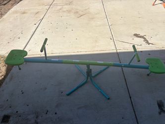 Kids Outdoor Metal Seesaw
