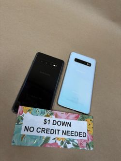 📋 Galaxy S10 Clearance – Take It Home for Just $1 Down