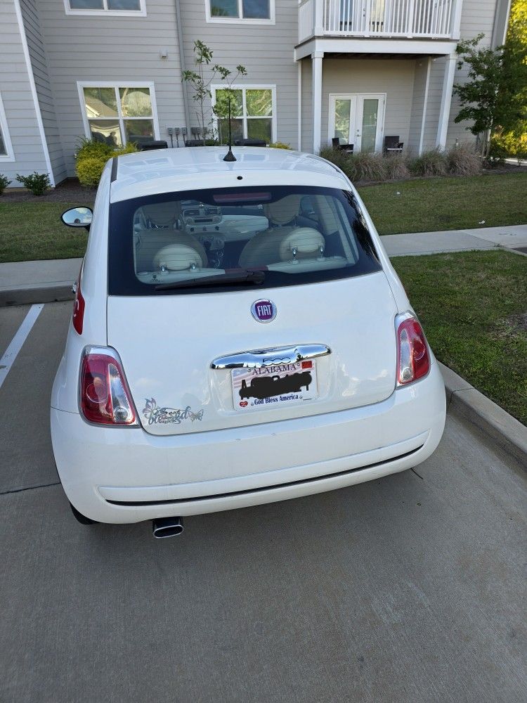 2012 Fiat 500