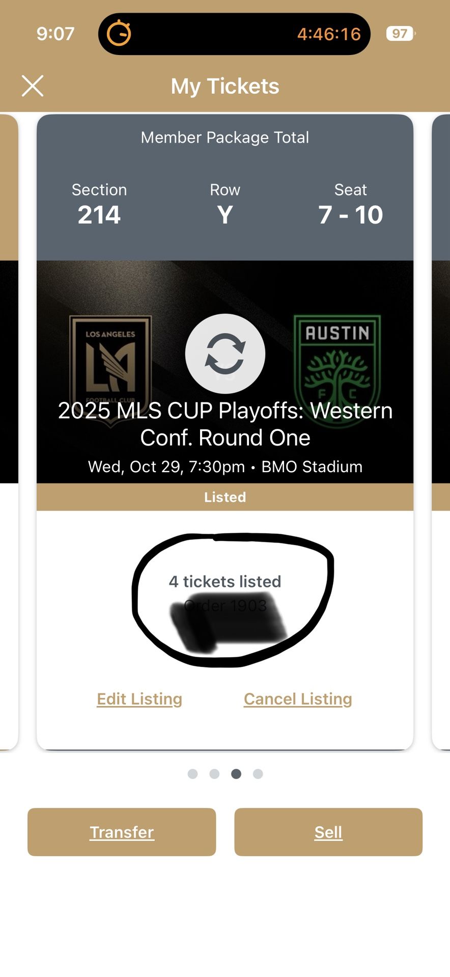 LAFC Playoff Tix