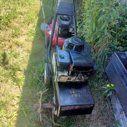 Moto-mower 22 Rototiller